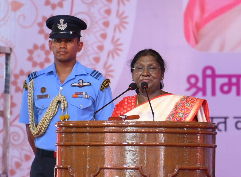 शेगाव येथे राष्ट्रीय आरोग्य मेळावा;... तींच... लोकचळवळ व्हावी-राष्ट्रपती द्रौपदी मुर्मू-4