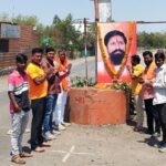 क्रांतीसूर्य अण्णासाहेब जावळे पाटील जयंतीनिमित्त सिंदखेडराजात अभिवादन! समाजप्रबोधनाच्या विचारांची उजळणी; “जय जिजाऊ, जय शिवराय, जय शंभु”चा जयघोष….