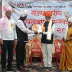 राज्यस्तरीय शिवछत्रपती पुरस्काराने राजेश नागरे व विनोद सातपुते सन्मानित…