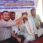 कर्तव्य दक्ष गट विकास अधिकारी अजित बांगर यांच्या मध्यस्थीने उपोषण मागे