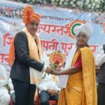 उच्चशिक्षित अंगणवाडी सेविका प्रिया खरात यांना राज्यस्तरीय ‘शिवछत्रपती पुरस्कार’ प्रदानशैक्षणिक क्षेत्रातील उल्लेखनीय कार्याचा गौरव; तांदुळवाडीसह सिंदखेड राजा तालुक्याचे नाव उंचावले….