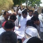 प्रशासनाचा ‘ऑन द स्पॉट’ निकाल; महाराष्ट्र दिनी किन्ही सवडतच्या शेतकऱ्यांचा रस्ता मोकळा!​तहसीलदारांच्या नेतृत्वाखाली ३ किमी पांदण रस्त्याचा प्रश्न मार्गी; १६ शेतकऱ्यांना मोठा दिलासा​…