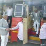 इंधन बचतीचे चर्चेत  आज पुन्हा ताज्या झाल्या ज्येष्ठ नेते गणपतराव देशमुख यांच्या आठवणीआमदार असूनही  प्रवास मात्र एसटीनेच !”  ना गाजावाजा… ना प्रसिद्धीचा हव्यास…  गणपतराव देशमुखांचा साधेपणा आजही आदर्श