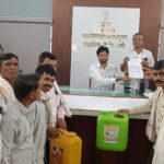 डिझेल न मिळाल्यास शेतकरी शेती पेरणार नाही; शेतकरी संघटनेचा इशारापेट्रोल-डिझेलऐवजी इथेनॉल व बायोडिझेल उपलब्ध करून देण्याची मागणी…