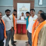रायपूर येथील भारत गॅस एजन्सीच्या  सिलेंडरच्या काळाबाजाराचा आरोप; शिवसेनेकडून तहसीलदारांना निवेदन…