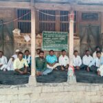 ठेकेदाराची मानमानी पाण्यासाठी कंडारी  ग्रामस्थांचा आमरण उपोषणचा इशाराजलजीवन मिशनचे निकृष्ट काम अध्याप पर्यंत गावात पाणी नाही…