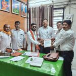 चिखली कामगार अधिकारी कार्यालयाचा कारभार रामभरोसे; ‘शिवसेना बांधकाम कामगार सेना’ आक्रमक, तीव्र आंदोलनाचा इशारा…..