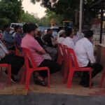 बकरी ईद शांततेत साजरी करा!’ किनगावराजा पोलिसांचा शांतता समिती बैठकीतून नागरिकांना आवाहन.’कुर्बानीसाठी केवळ निर्धारित जागा वापरा, शासनाचे सर्व नियम पाळा’ – सहाय्यक पोलिस निरीक्षक संजय मातोडकर यांचे स्पष्ट निर्देश…
