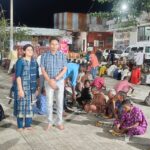 अमडापुर पोलीस स्टेशनचे ठाणेदार जयसिंग राजपूत यांची अशीही समाजसेवा..