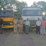 शेंदुरजन येथे अवैध रेती वाहतुकीवर पोलिसांची कारवाई ; दोन टिप्परसह 40.60 लाखांचा मुद्देमाल जप्त