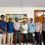 मराठा सेवा संघाच्या चिखली तालुकाध्यक्षपदी माजी प्राचार्य नंदकिशोर गायकवाड यांची निवड…