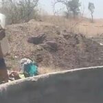 अंत्री कोळीमध्ये पाणीटंचाईचा कहर, 2 किमी जाऊन परक्या विहिरीवर धुणी-भांडी; 15 दिवसांपासून गाव कोरडे ठाक