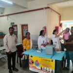 सिंदखेडराजा तालुक्यात पल्स पोलिओ लसीकरण मोहीम यशस्वी; तहसीलदारांनी स्वतःच्या मुलीला पाजली लस..