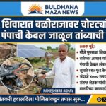 बळीराजावर पुन्हा संकट!’ लोणारच्या भुमराळा शिवारात चोरांचा धुमाकूळ; सौर पंपाची केबल जाळून लंपास….